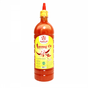 Tương ớt truyền thống Thanh Hồ(950gr/200gr) tuong ot chai lon