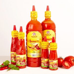 Tương ớt truyền thống Thanh Hồ(950gr/200gr) tuong ot thanh ho 2