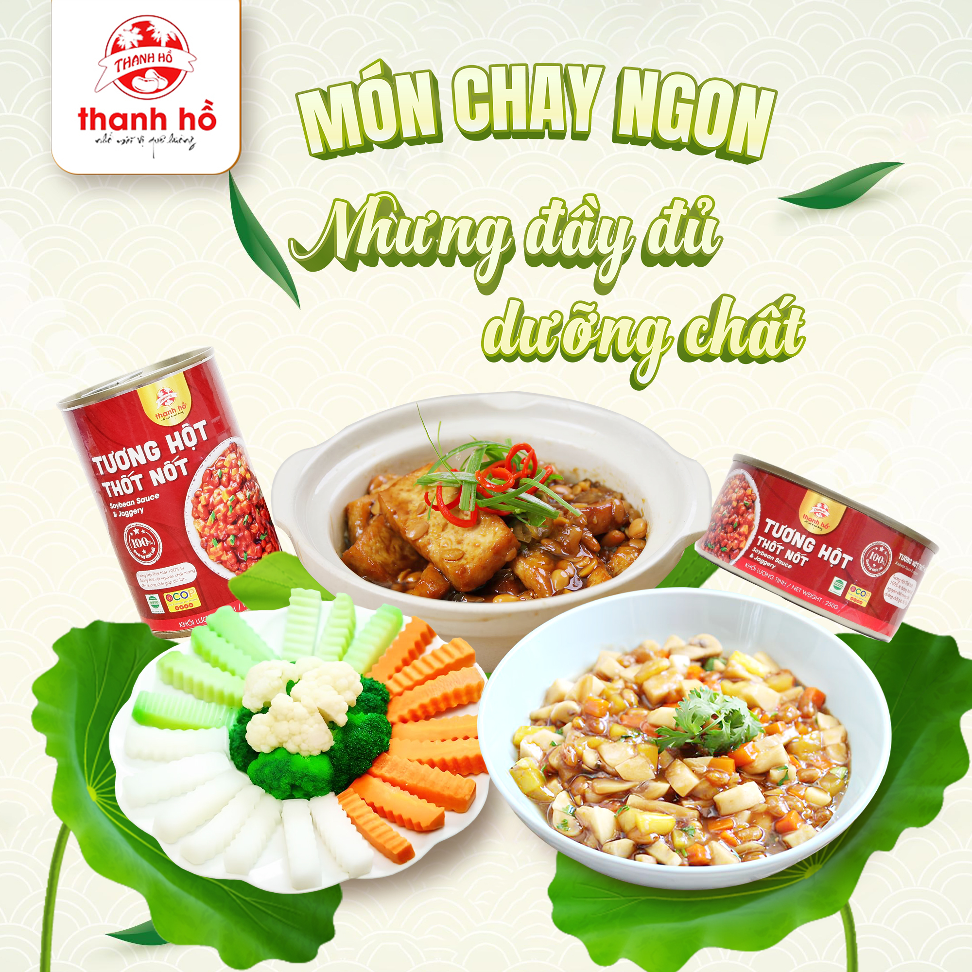 Về công ty chay ngon