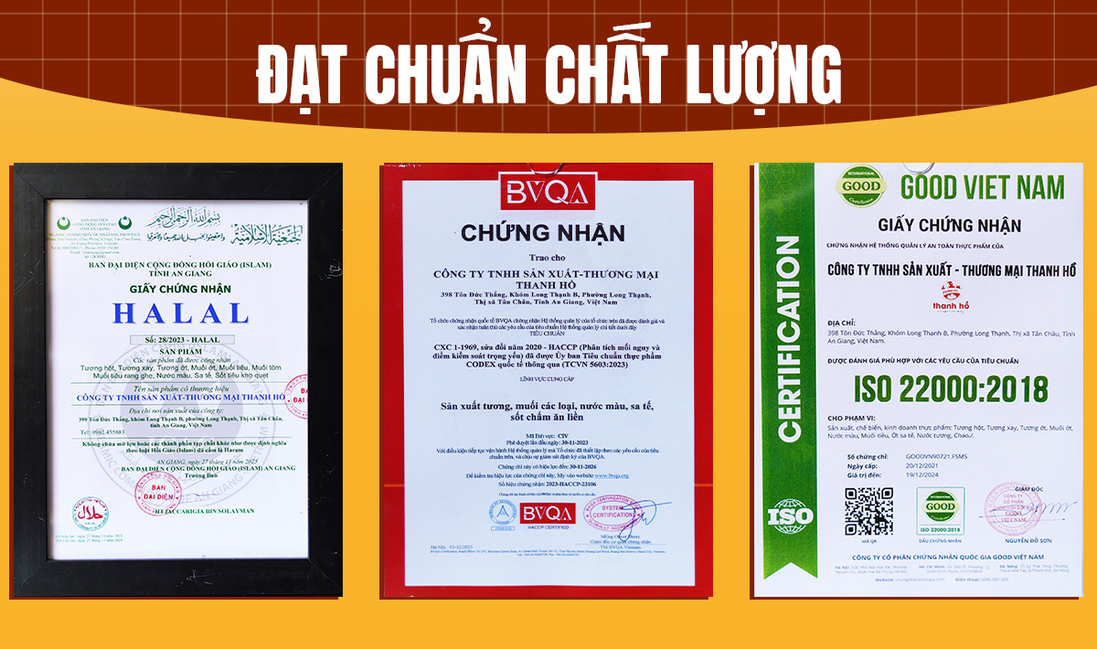 dat chuan chat luong