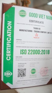 giấy chứng nhận ISO