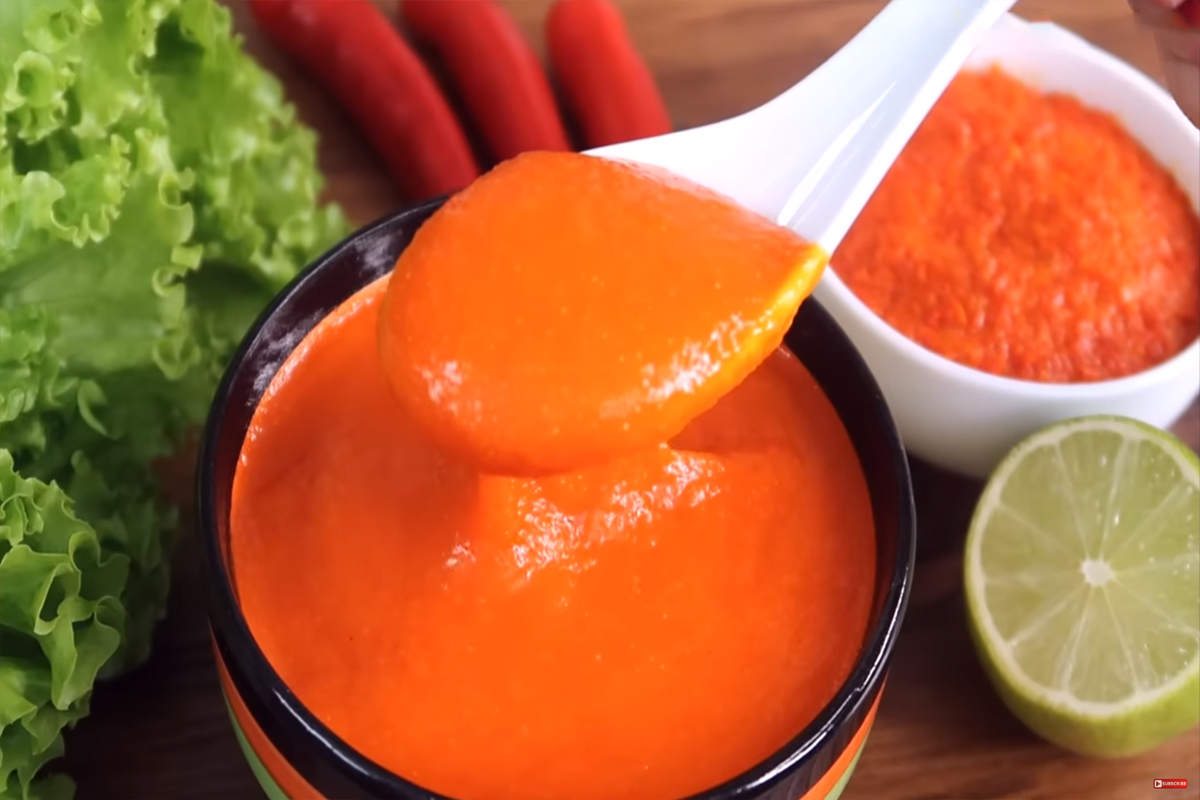 Cách Làm Sốt Tương Ớt Tại Nhà Thơm Ngon, Đậm Đà thanh qua tuong ot