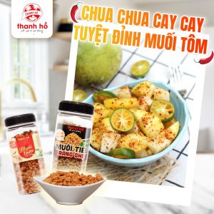 Muối tiêu rang ghẹ tuyet dinh muoi tom