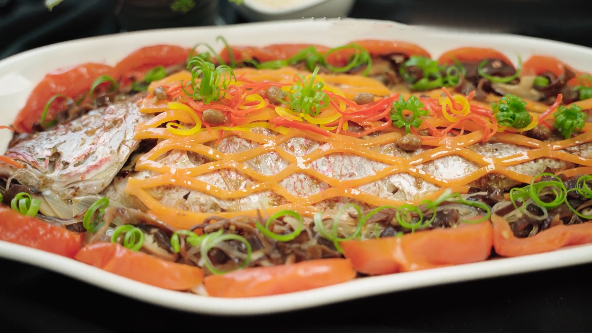 Cách làm cá chưng tương miền tây ngon trứ danh ca chep chung tuong hot 1