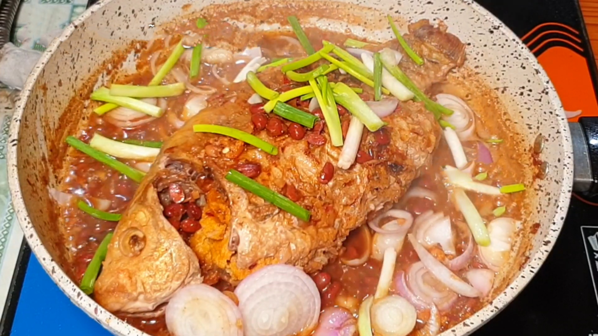 ca chep kho tuong hot 14