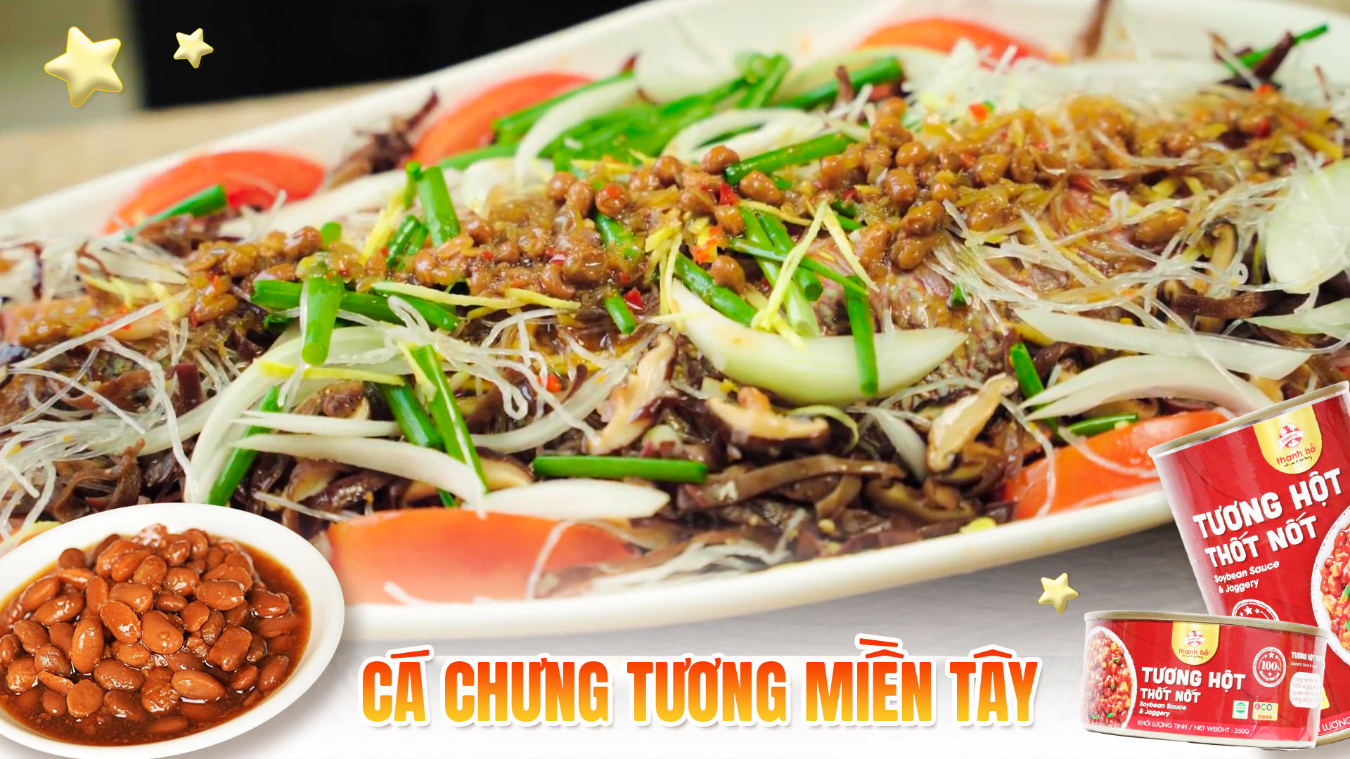 Cách làm cá chưng tương miền tây ngon trứ danh ca chung tuong mien tay 2