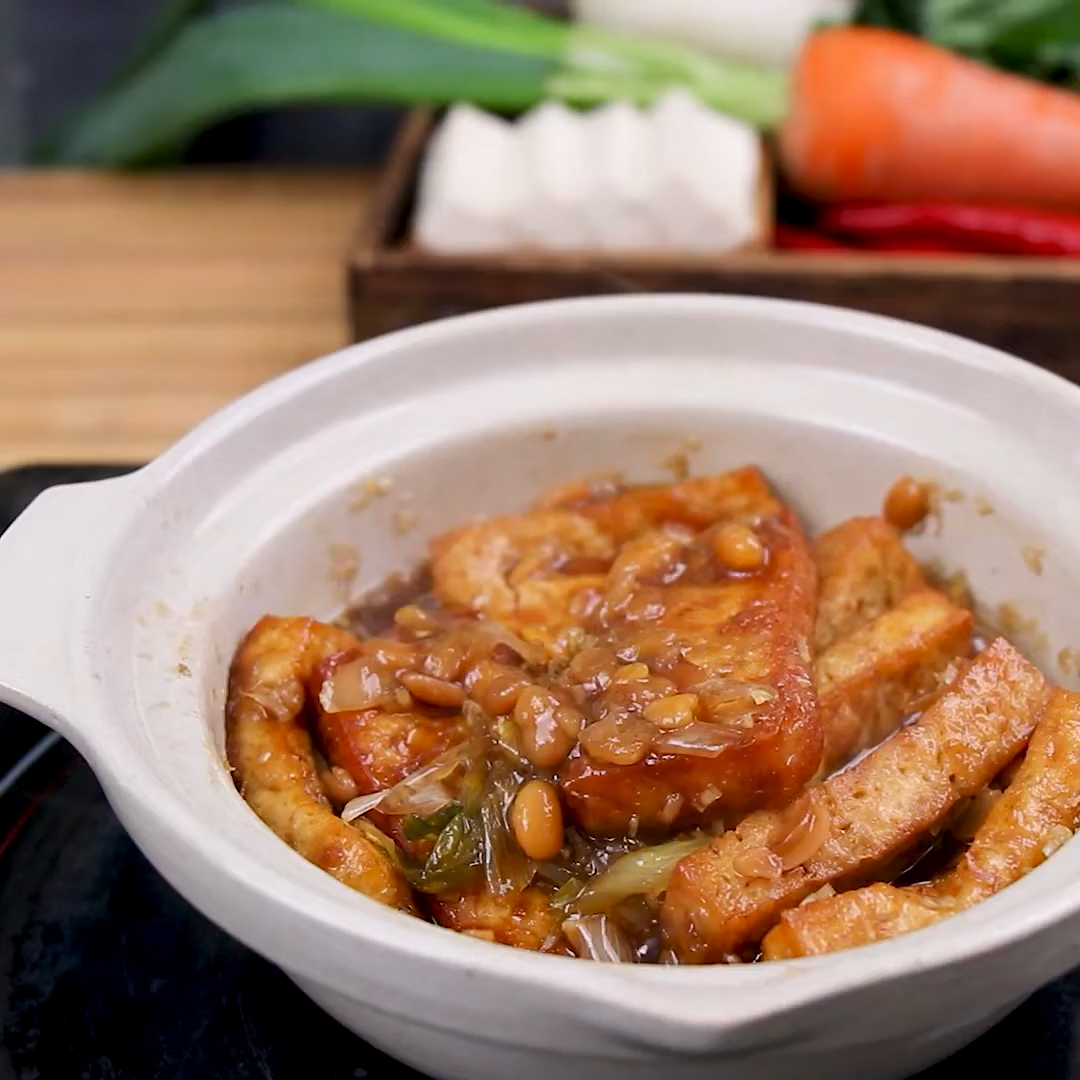 dau hu kho tuong hot