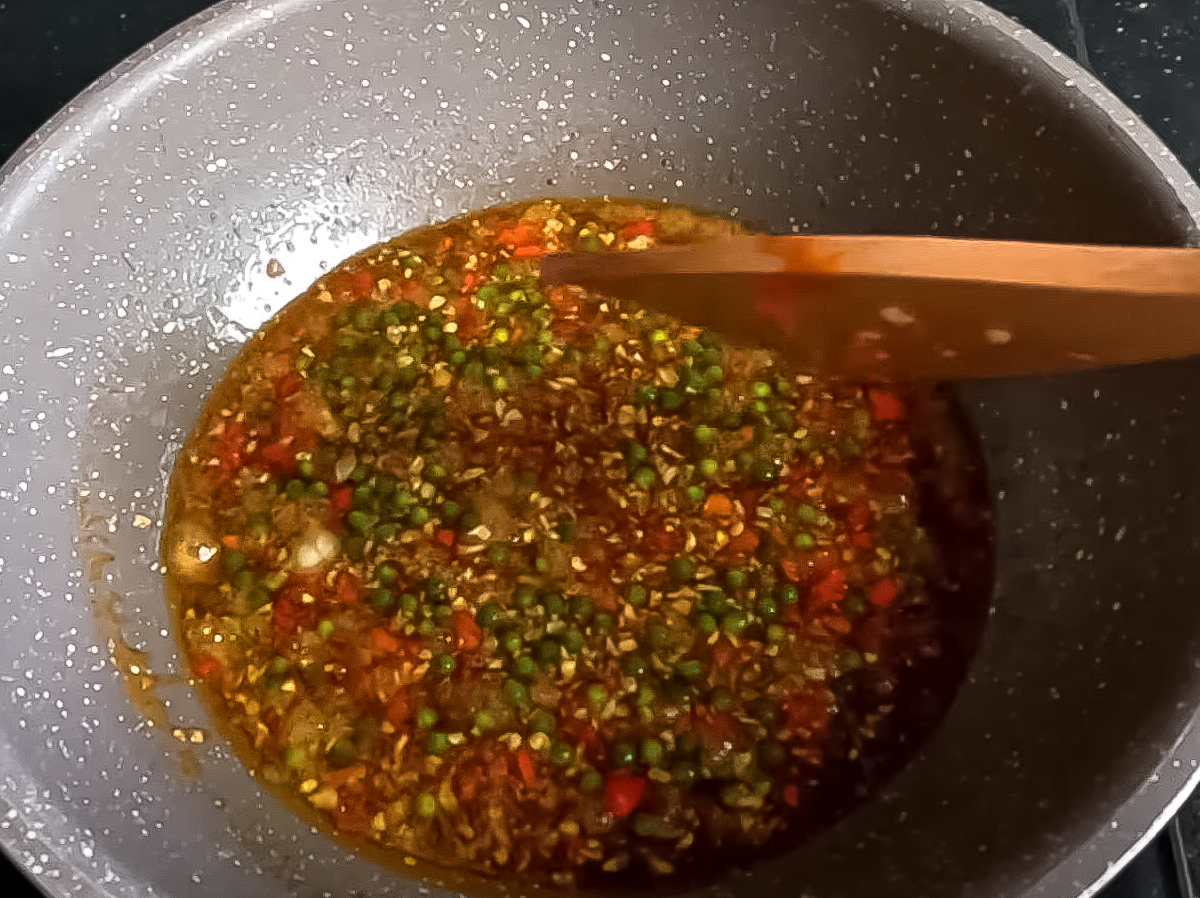 ốc bươu nướng tiêu đen
