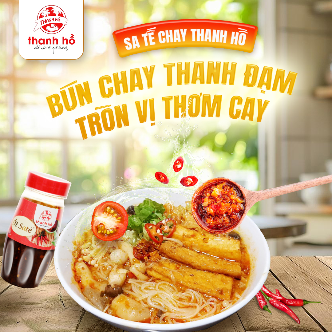 bun chay thanh dam