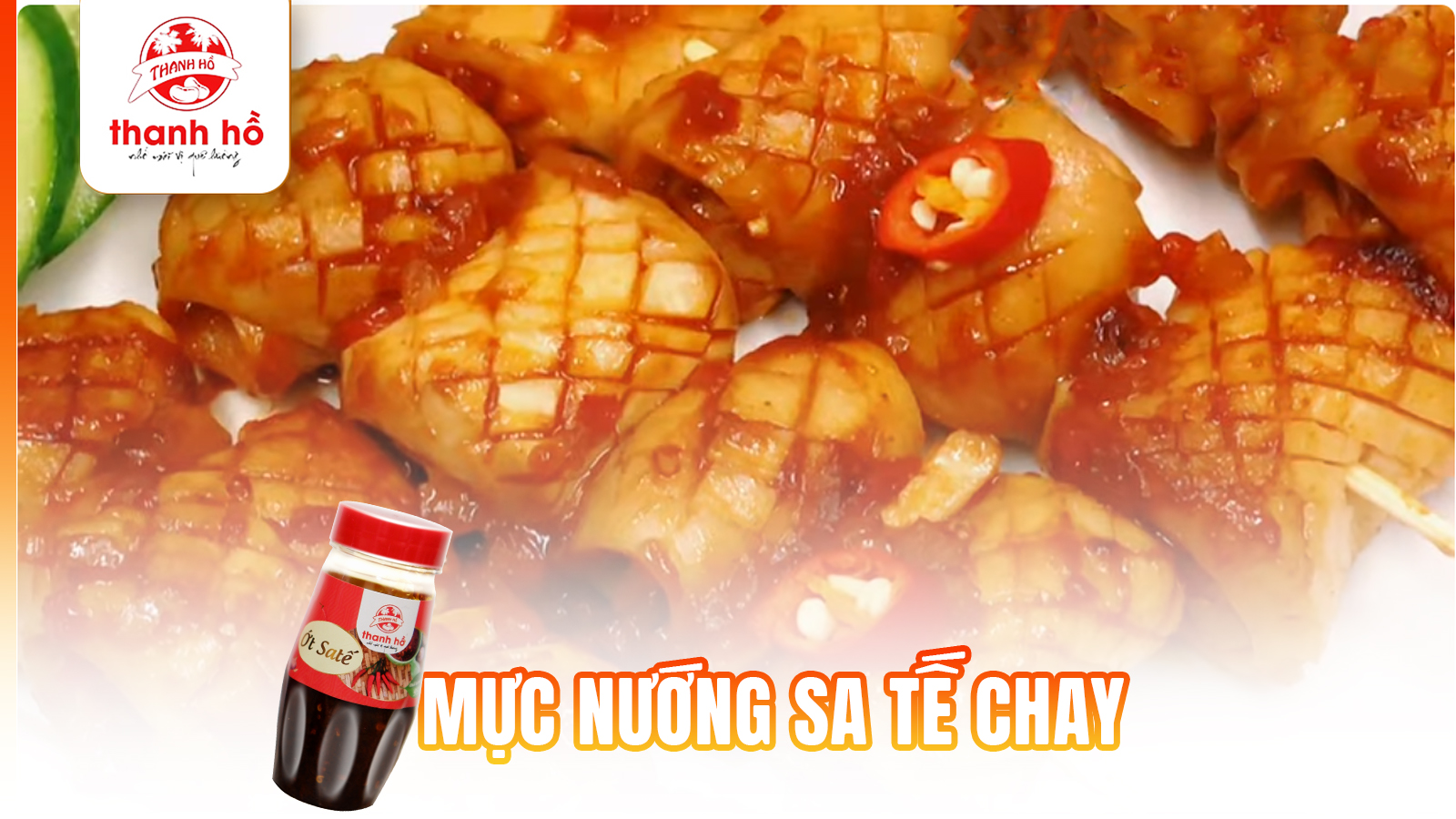 Nấm Nướng Sa Tế Chay – Món Chay Cuối Tuần mực nướng sa tế chay