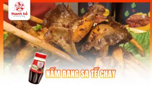 chân nấm xào sa tế