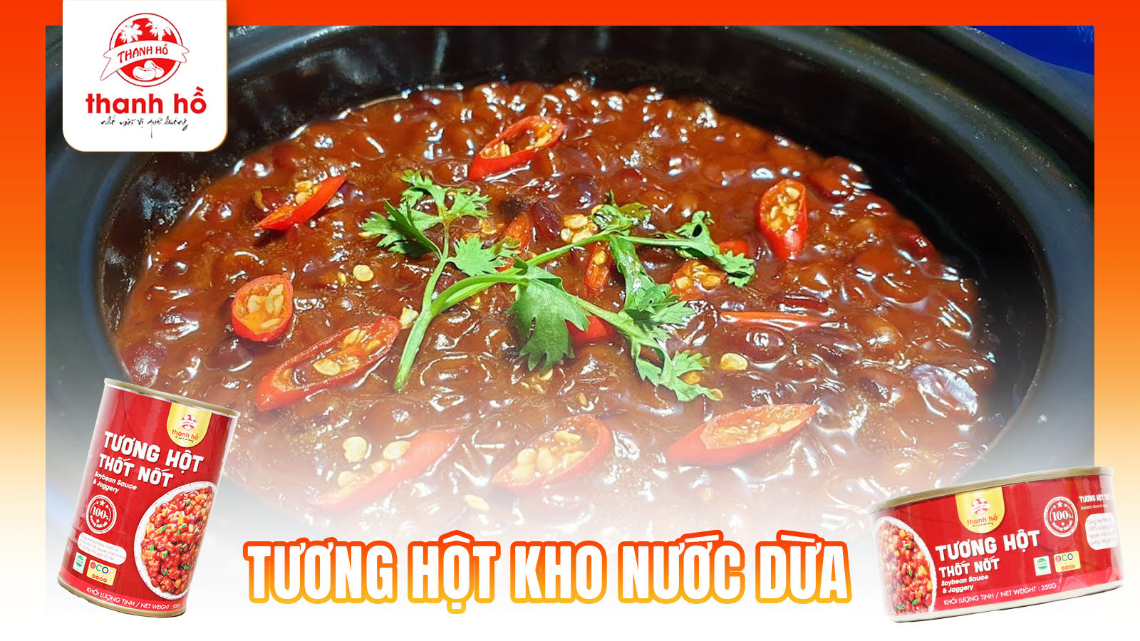 TƯƠNG HỘT KHO NƯỚC CỐT DỪA – MÓN CHAY THANH MÁT tuong hot kho nuoc dua