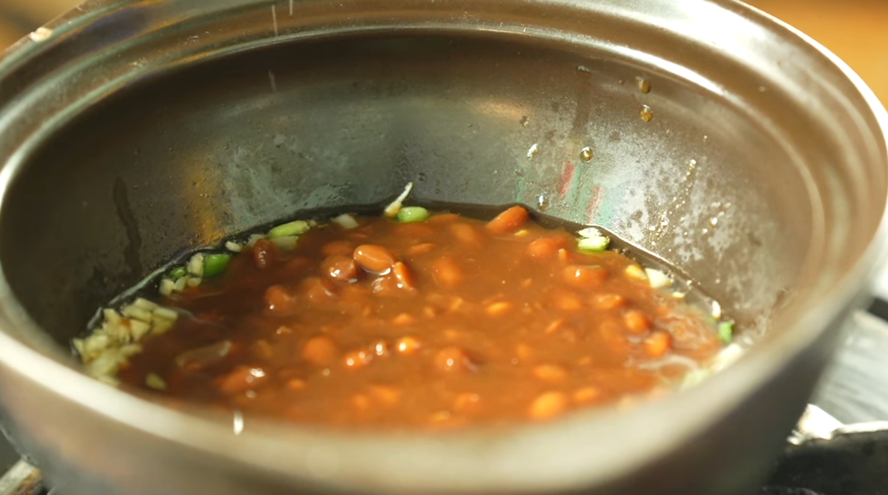 tương hột kho nước dừa