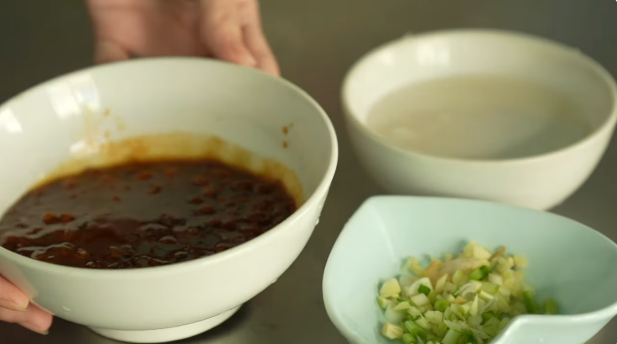 tương hôt kho nước cốt dừa