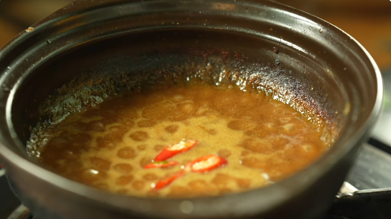 tương hột kho nước dừa